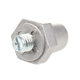 MATSON BATT POST MALE ALLOY POS-NEG PAIR