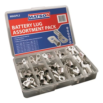 MATSON BATTTERY LUG PACK ASSORT QTY 75