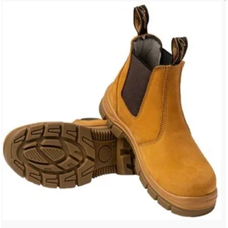 BOSS - Cougar Wheat Elastic Sided Boot Composite Toe