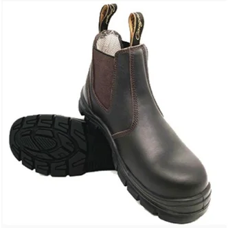 DUBBO - Cougar Claret Elastic Sided Boot Composite Toe