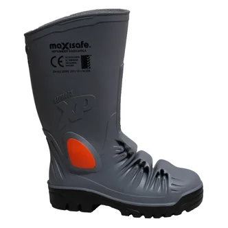 Stimela XP Composite Safety Toe Gumboots with Midsole & Metatarsal Protection