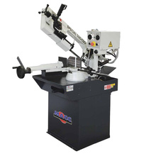 MACC BANDSAW, 220MM CAP, SWIVEL HEAD, RH MITRE, 240V 1PH, HYD DOWNFEED (INC STAND IN SEPARATE BOX)