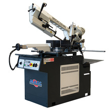 MACC BANDSAW, SEMI AUTO, 260MM CAP, SWIVEL HEAD, DUAL MITRE, 2 SPEED 415V 3PH