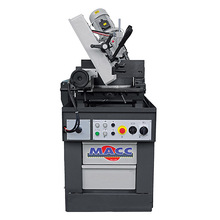 MACC BANDSAW, SEMI AUTO, 300MM CAP, SWIVEL HEAD, DUAL MITRE, 2 SPEED 415V 3PH