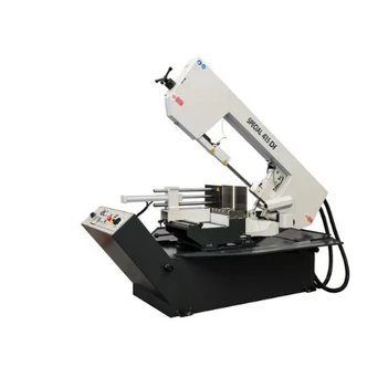 MACC BANDSAW, SEMI AUTO, SWIVEL HEAD, DUAL MITRE