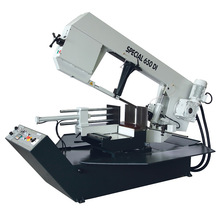 MACC BANDSAW, SEMI AUTO, 460MM CAP, SWIVEL HEAD, DUAL MITRE, 22 - 73MPM VARIABLE SPEED 415V 3PH