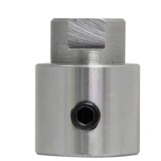 Short Arbor Adaptor 1/2in to Weldon