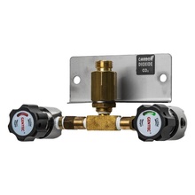 1 x 1 Manual Manifold Beverage CO2