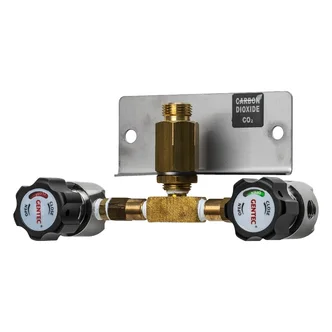 1 x 1 Manual Manifold Beverage CO2
