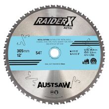 Austsaw RaiderX Metal Blade 305mm 1 x 25.4 x 54T