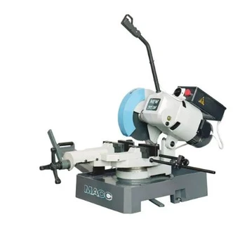 MACC 315MM 3PH 40/80RPM DOUBLE VICE COLDSAW WITH CLUTCH AND ELECTRIC COOLANT PUMP