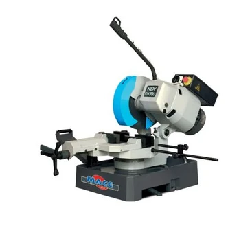 MACC 350MM 3PH 20/40RPM DOUBLE VICE COLDSAW WITH ELECTRIC COOLANT PUMP