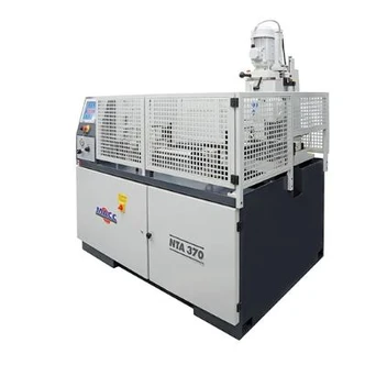 MACC 370MM VERTICAL COLDSAW, WITH TOUCH SCREEN CONTROL PANEL, AUTO MATERIAL FEED, MANUAL SWIVEL HEAD