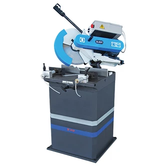 MACC 400MM 240V / 1H 3,000RPM NON FERROUS CUTTING SAW WITH PNEUMATIC VICE & COOLANT SPRAY
