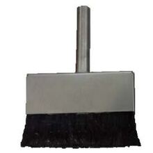 M120 solution fed brush