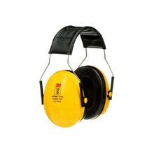 3M™ PELTOR™ Optime™ I Headband Format Earmuff H510A, Yellow, Class 5 SLC80 28dB