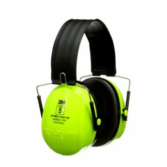 520F HV Peltor Optime II Hi-Viz Foldable Headband SLC80 32dB