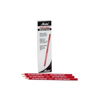 Marker Pencil Red-Riter Markal (12PK)