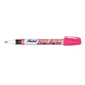 Marker Paint-Riter Valve-Action Pink (12PK)