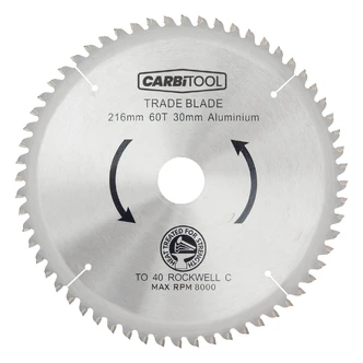 TRADE BLADE STD KERF 216MM X 24T TCT
