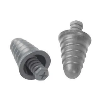3M™ Skull Screws™ Uncorded Earplug, Poly Bag, P1300 (120 Pairs)