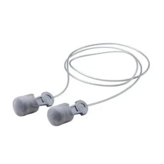 Corded Earplugs in Polybag Class 4 SLC80 25dB (100 Pairs)