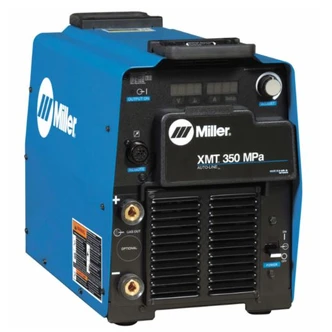 Miller 350XMT W/MPA Power Source only 3 phase