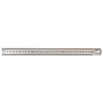 300MM METRIC STAINLESS STEEL RULER