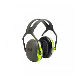 3M™ Peltor™ X4 XSeries EM High Vis Ext Series HB C5