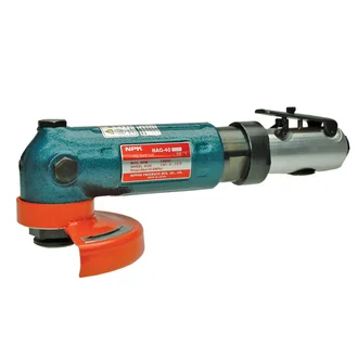 NPK 100MM AIR ANGLE GRINDER SAFETY LEVER THROTTLE SILENCED