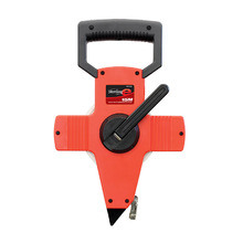 STERLING Open Case Fibreglass Tape Measure