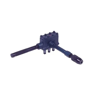 NPK AIR SCALING HAMMER 7000 BPM, 22MM PISTON, ROLL THROTTLE, TRIPLE HEAD WITH CARBIDE PISTONS