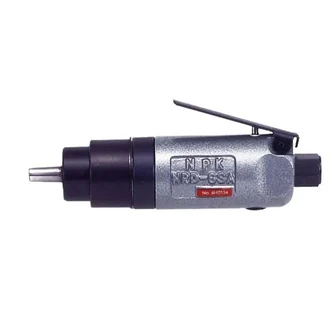 NPK 6.5MM STRAIGHT AIR DRILL #1 JACOBS TAPER (NO CHUCK)