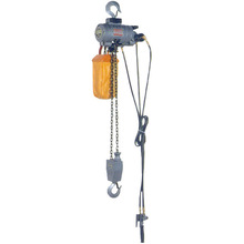 NPK 1000KG AIR HOIST C/W 3M LIFT WITH PENDANT CONTROL