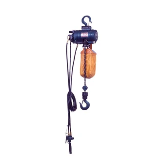 NPK 500KG AIR HOIST C/W 3M LIFT WITH PENDANT CONTROL