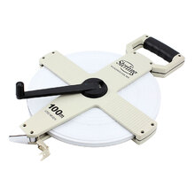 Open Reel Nylon Coated Steel Sterling Measuring Tape
