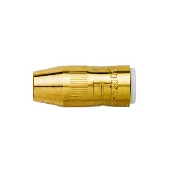 Bernard Nozzle Small Brass 1/2Ó Diameter - Flush