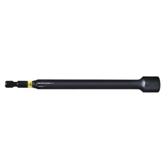 ThunderMax 7/16in x 150mm Impact Magnetic Nutsetter | Wrapped,5PK