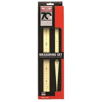 TOLEDO ANNIVERSARY MEASURING SET 3PC