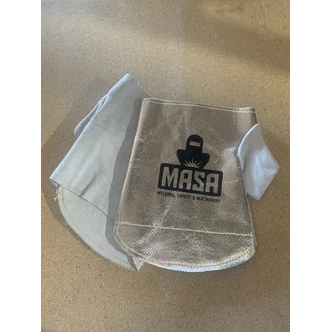 Weldconnect Heavy Duty Glove Saver Pair Aluminised
