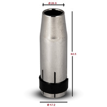 Gas Nozzle Conical BZL 24 (PK 5)