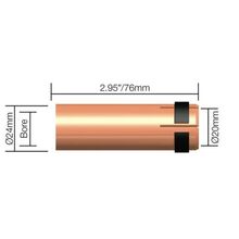 Gas Nozzle Cylindrical 26/38/501 (PK 5)