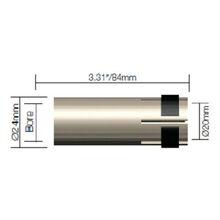 Gas Nozzle Cylindrical 36 (PK 5)