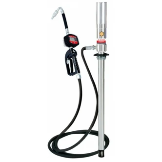 EL Series 3:1 oil transfer kit for low to medium viscosity oil with oil meter - 10L/min