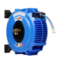 Recoila Hose reel - Oxygen/acetylene twin 6 mm hose 15MTRS