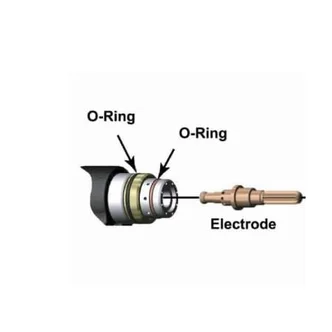O-Ring Torch Head (small) 1Torch SL60/SL100 (PK 5)