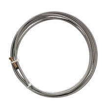Tweco 4 Steel Conduit Liner 4.5m 0.9-1.2mm