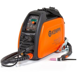Kemppi MinarcTig Evo 200A HF 8m torch DC TIG Compact package VRD locked