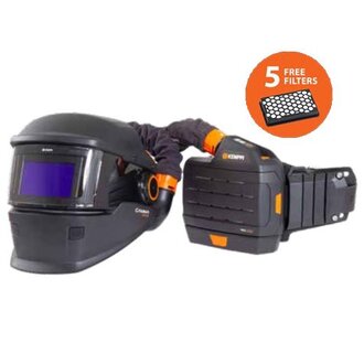 GAMMA GTH3 SFA + PFU 210E INCL. EXTRA SD BATTERY 2PCS