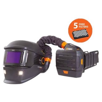 GAMMA GTH3 XFA + PFU 210E INCL. EXTRA HD BATTERY 2PCS